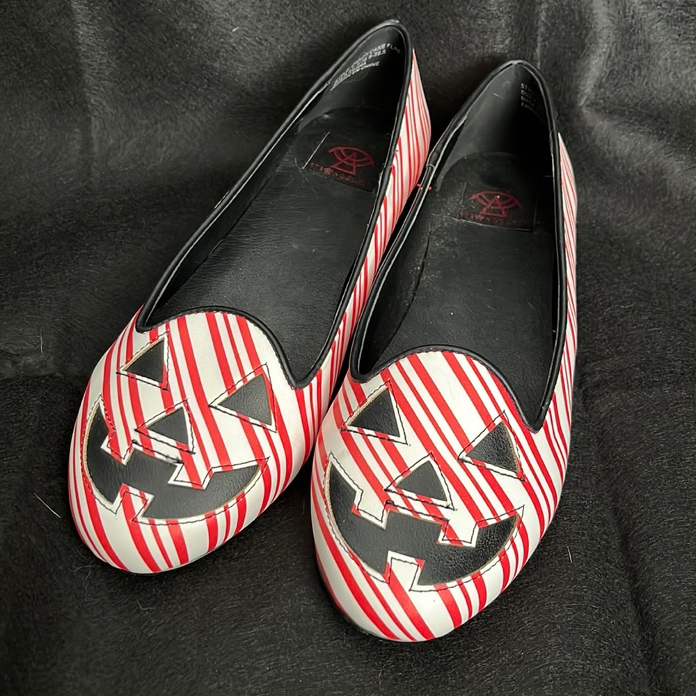 Strange Cult Candy Cane shoes flats